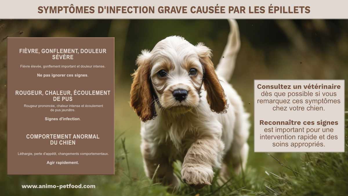 symptomes_infection_grave_epillets_chien
